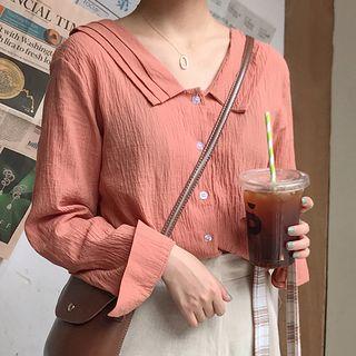Crinkle Blouse
