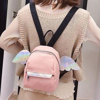 Cute Angel/butterfly Wings Reflective Backpack