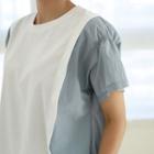 Band-hem Two-tone Top