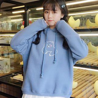 Print Pattern Hoodie