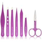 Seventh Heaven Professional Manicure / Pedicure Tweezer Set As Figure Shown