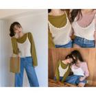 Camisole Knit Top