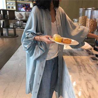 Long Sleeve Shirt Jacket