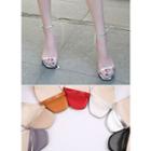 Colored Pin-heel Sandals