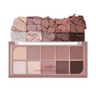 Mude - Shawl Moment Eyeshadow Palette - 2 Types #02 Muse Moment