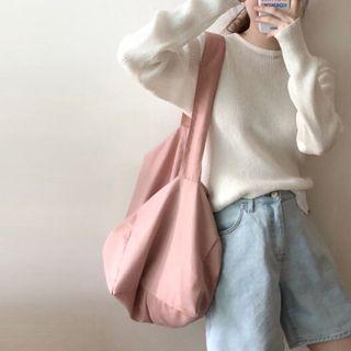 Nylon Carryall Bag Pink - One Size