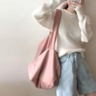 Nylon Carryall Bag Pink - One Size