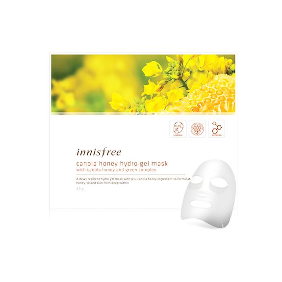 Innisfree - Canola Honey Hydro Gel Mask 1 Pc