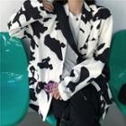 Milk Cow Blazer Blazer - Dairy Cow - One Size