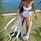 Set: Strappy Bikini Top + Strappy Bikini Bottom