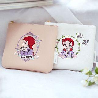 Anne Of Green Gables Embroidered Pouch (s)