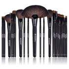 Shany - Studio Quality 24 Pcs Cosmetic Brush Set With Pouch As Figure Shown