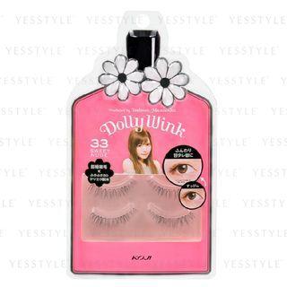 Koji - Dolly Wink Eyelash 33 Sweet Nude 2 Pairs