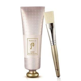 The History Of Whoo - Gongjinhyang Yeol White Clay Mask 80ml
