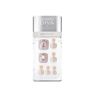 Missha - Dashing Diva Magic Press Super Slim Fit Big Stone Pedicure - 3 Types #50 Rococo Jewelry