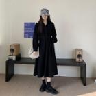 Vintage Slim-fit Dress