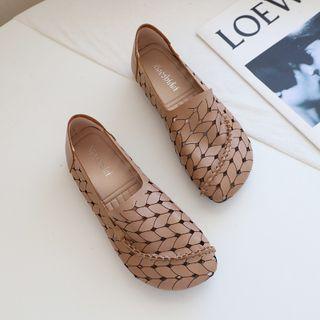 Pointelle Flats