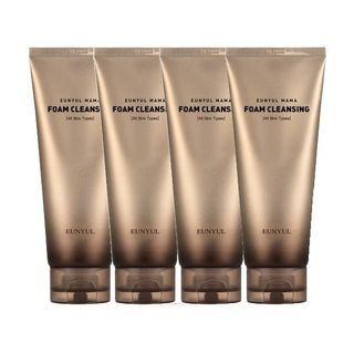 Eunyul - Mama Foam Cleansing Set 150ml X 4 Pcs