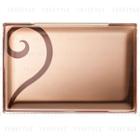 Kose - Awake Skiny Fit Mineral Powder Make Up Compact Case 1 Pc
