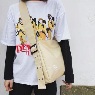Nylon Printed Crossbody Bag