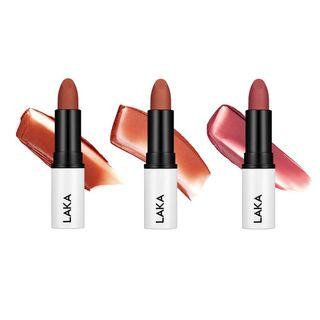 Laka - Smooth Matte Lipstick - 8 Colors