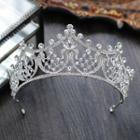 Wedding Alloy Tiara Silver - One Size