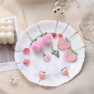 Peach Dangle Earring (various Designs)