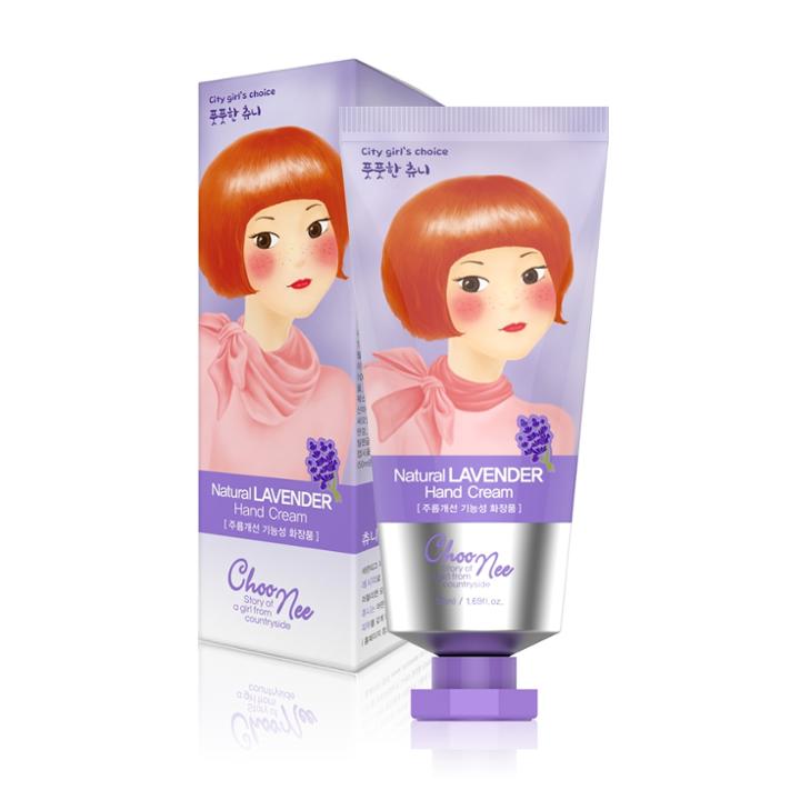 Choonee - Natural Lavender Hand Cream 50ml