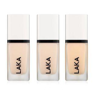 Laka  - Thin Stealer Uv Foundation Spf45 Pa++ 30ml (5 Colors)
