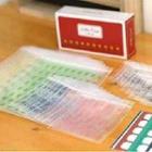 Set Of 14: Accessories Storage Bag