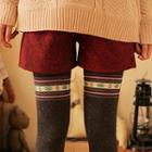 Elastic Waist M Lange Shorts