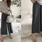 Band-waist Soft-touch Culottes