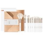Set Of 12 : Makeup Brush As Shown As Figure - One Size