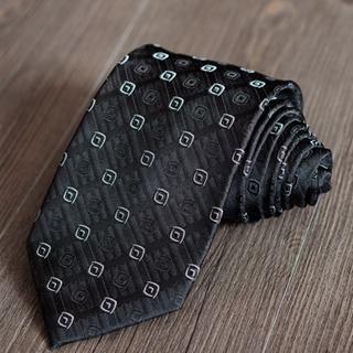 Patterned Silk Neck Tie Zs67 - One Size