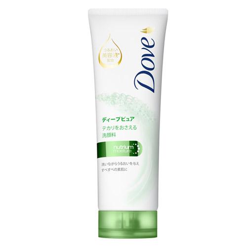 Dove - Deep Pure Facial Foam 130g