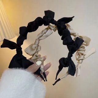Irregular Bow Headband