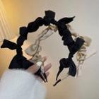 Irregular Bow Headband