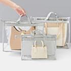 Transparent Zip Tote Bag