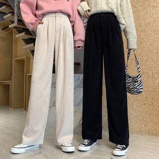 Shift Corduroy Wide-leg Pants