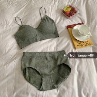 Set: Tank Top + Panties Gray - Set - One Size