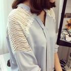 Perforated Panel Batwing Top