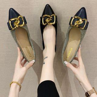 Braided Panel Flats