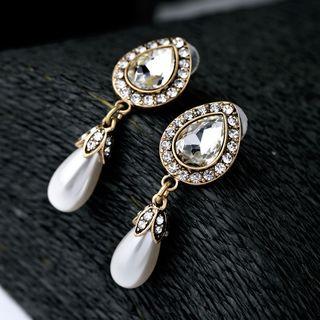 Embellished Waterdrop Earring