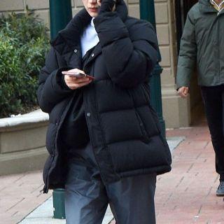 Hooded Padding Down Jacket