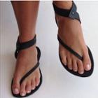 Starpped Sandals