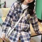 Plaid Shirt Stripe - Blue - One Size