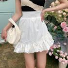 Strapless Top / Mini A-line Skirt