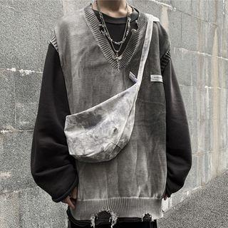 Tie-dyed Crossbody Bag