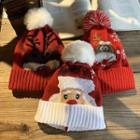 Christmas Knit Beanie (various Designs)