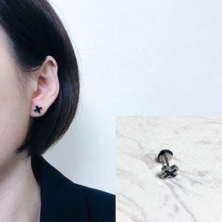 Cross Earring / Single Earring